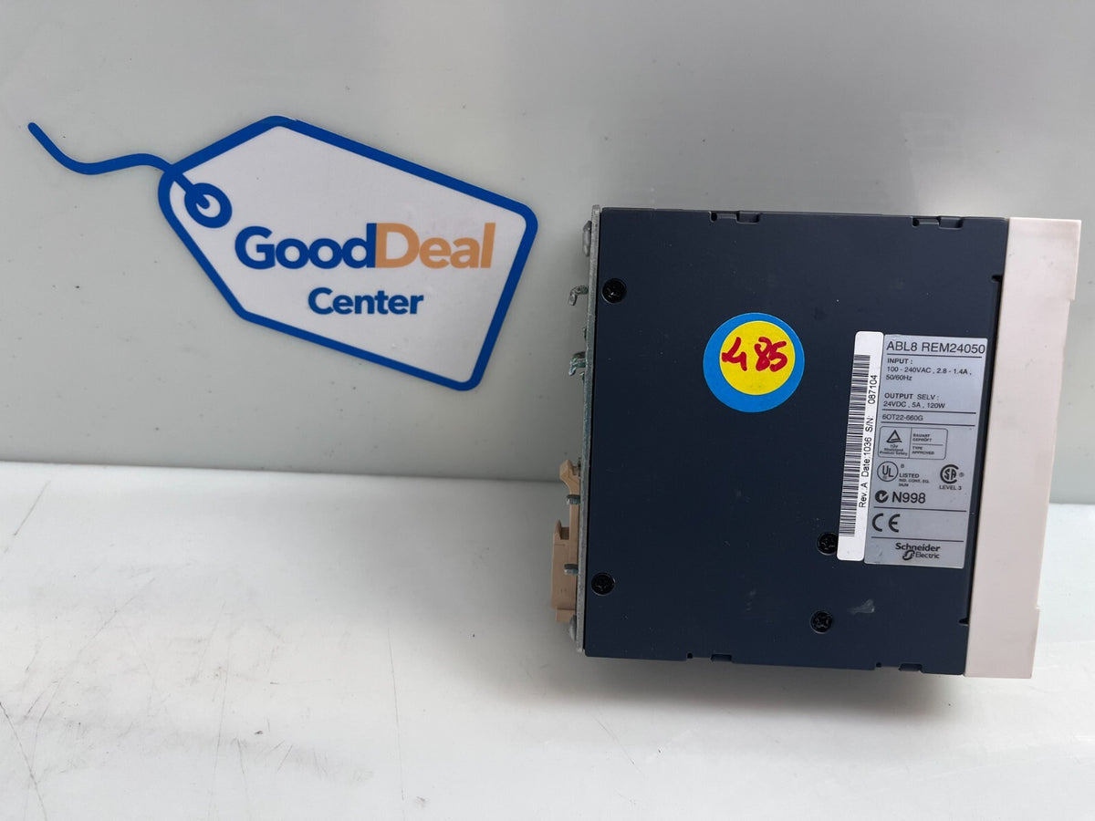 TELEMECANIQUE Schneider Electric ABL8 REM24050 Power Supply2