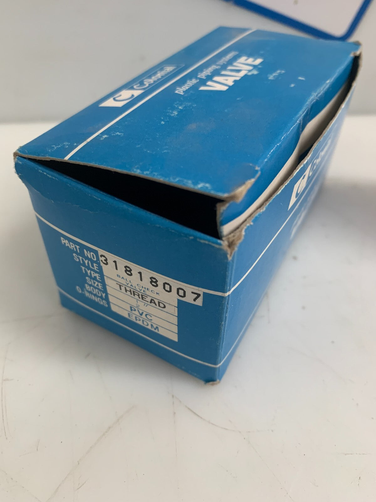 COLONIAL VALVE PVC 1/2 " #31818 007