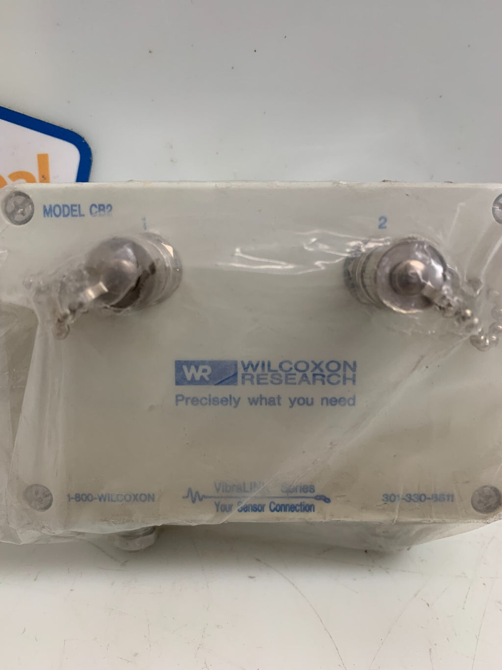 Wilcoxon CB2 2 Terminal Junction Box