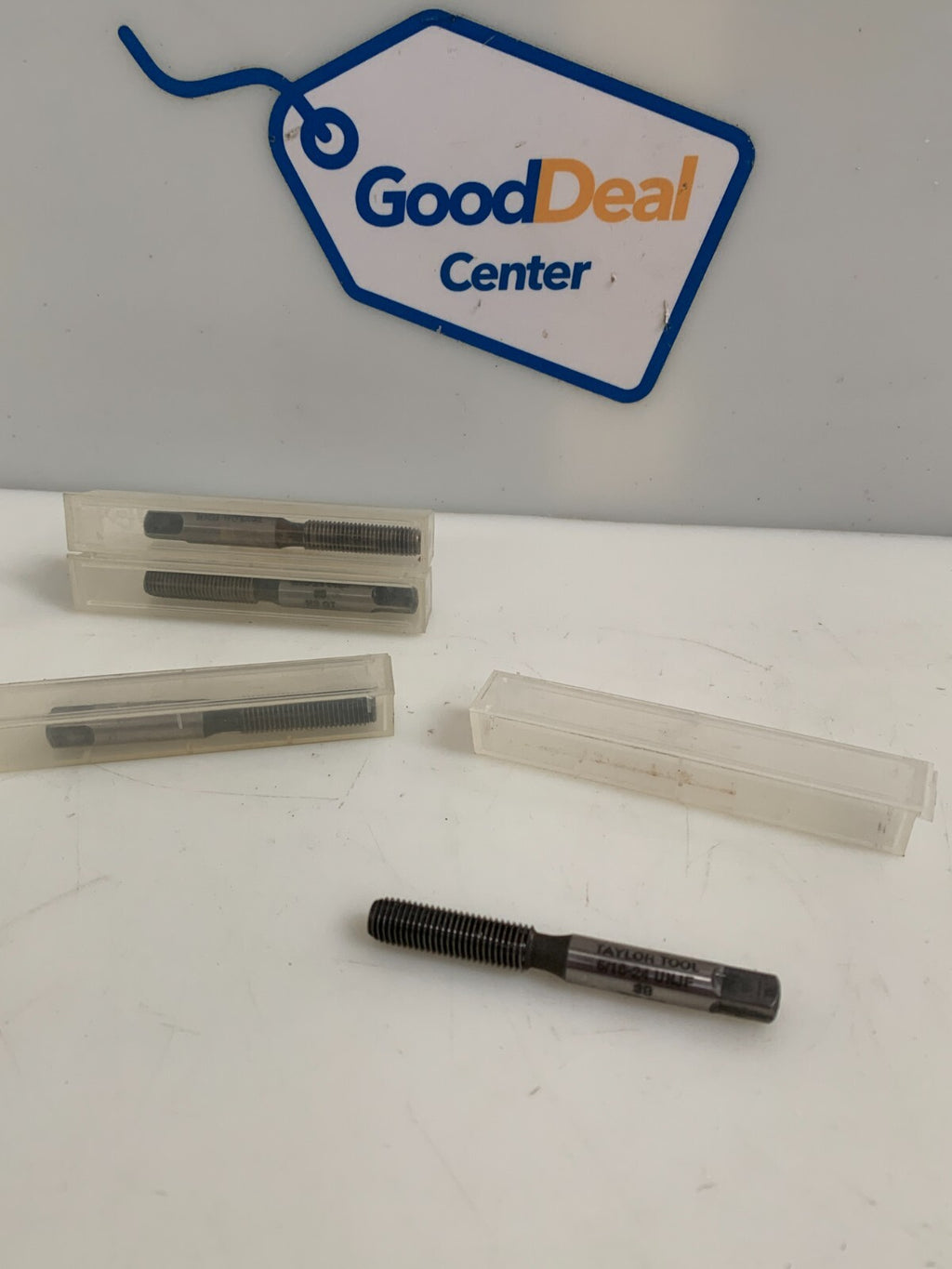 LOT OF 4 TAYLOR TOOL TAP 5/16-24UNJF 3B-HS-GT (NEW IN TUBE)