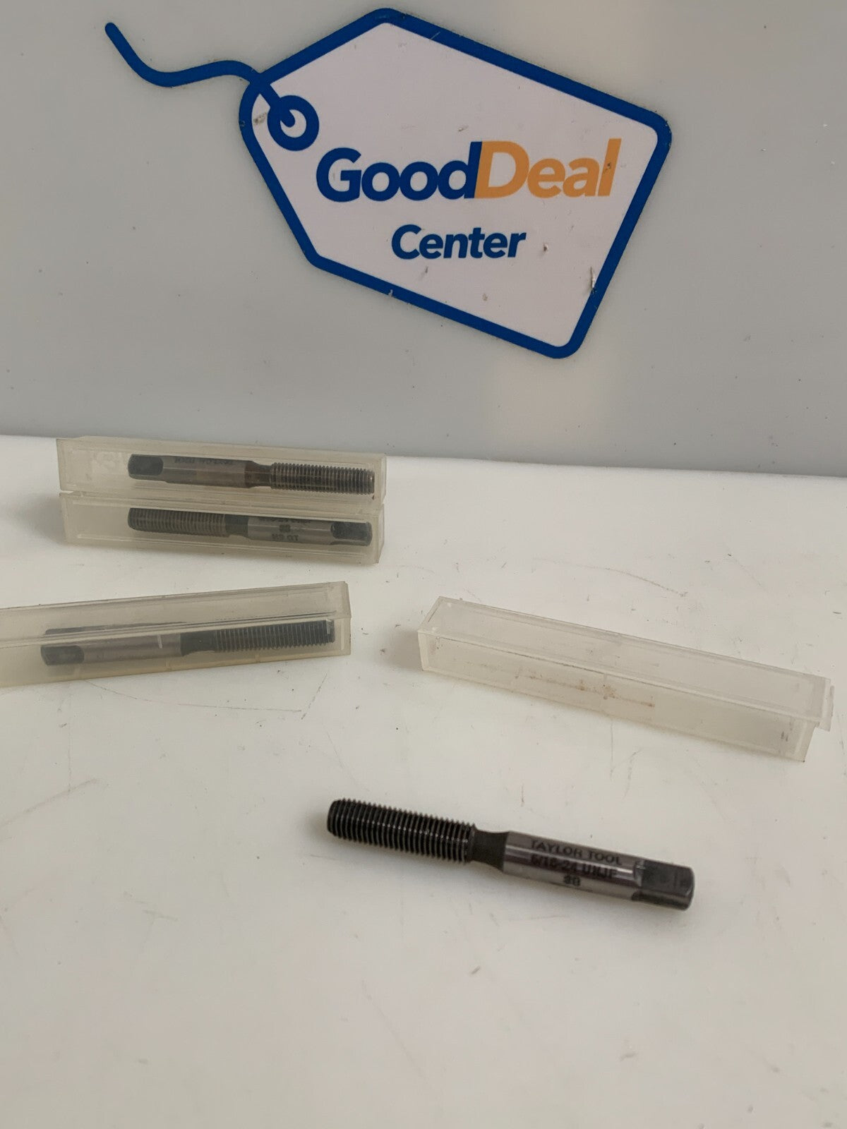 LOT OF 4 TAYLOR TOOL TAP 5/16-24UNJF 3B-HS-GT (NEW IN TUBE)