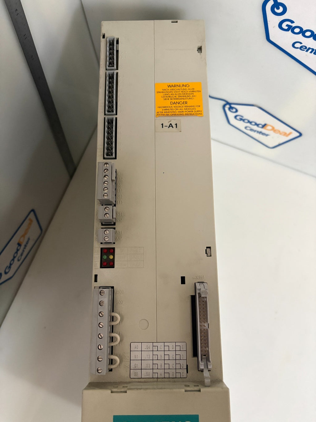 SIEMENS SIMODRIVE 611 E/R MODUL 6SN1145-1BA01-0BA02