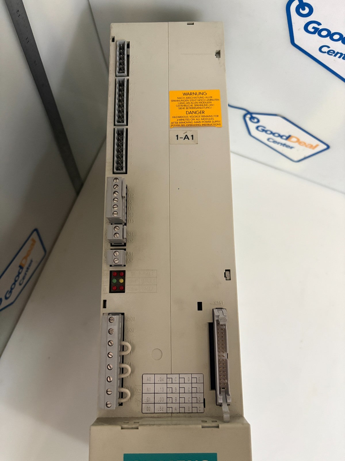 SIEMENS SIMODRIVE 611 E/R MODUL 6SN1145-1BA01-0BA02