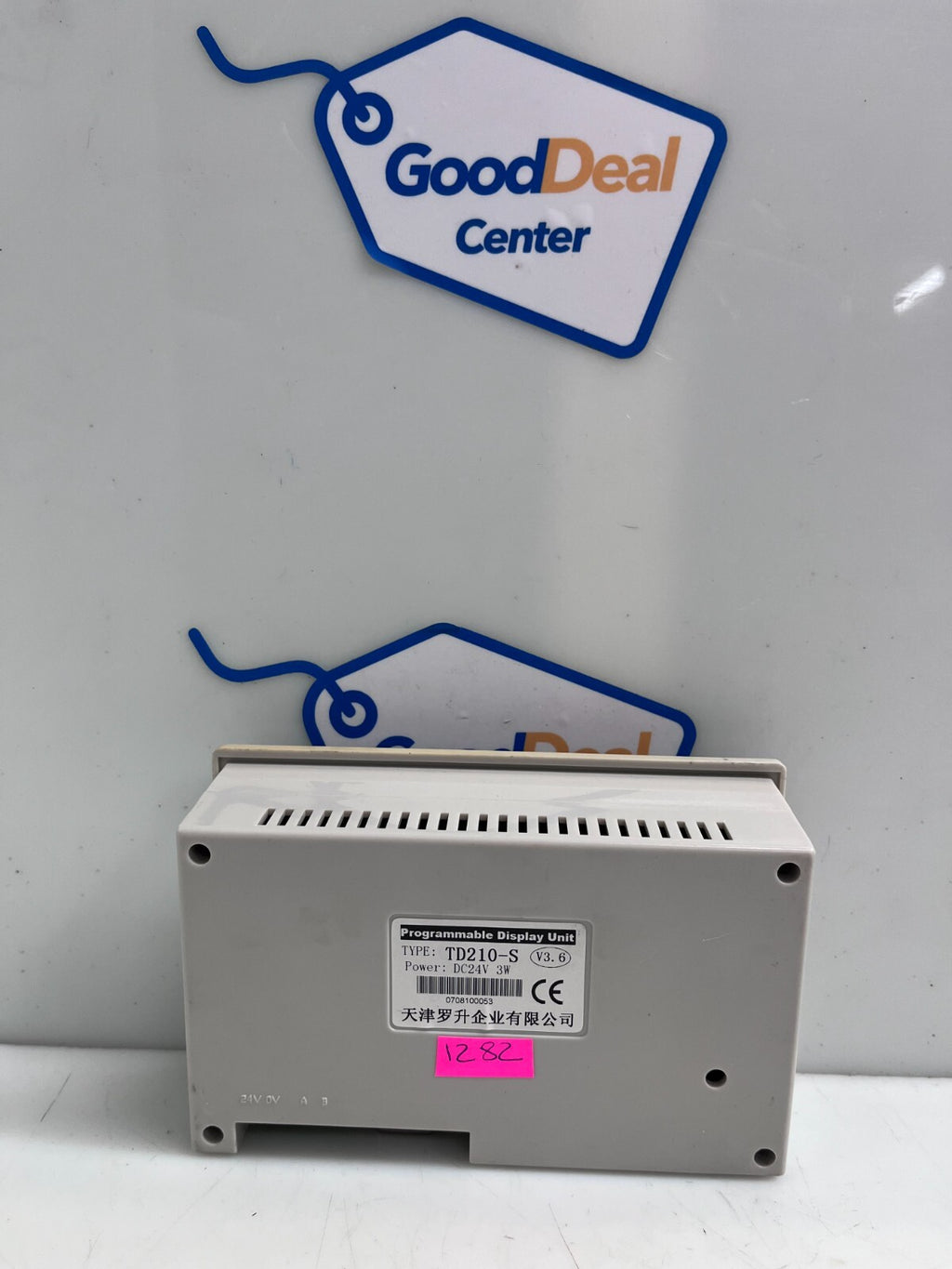 Brand Unknown TD210-S Programmable Display Unit