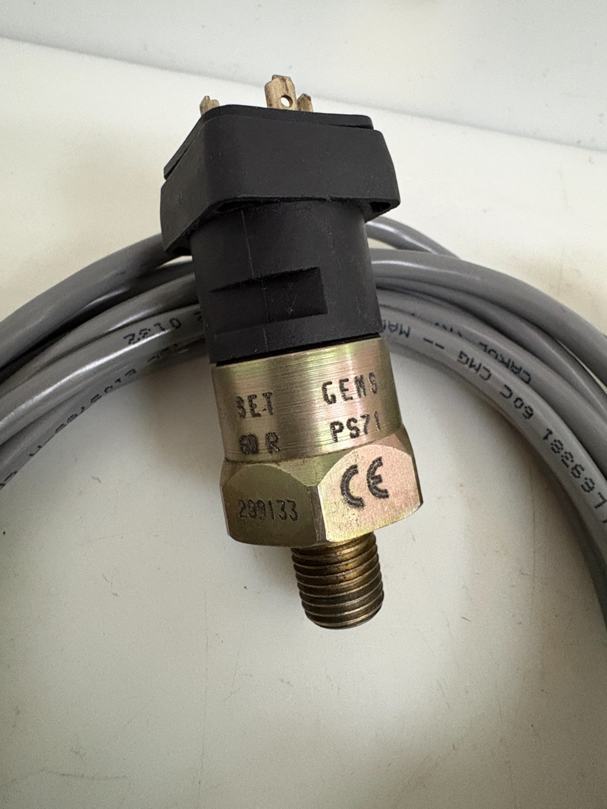 HARDINAGE PRESSURE SWITCH HGB00117361