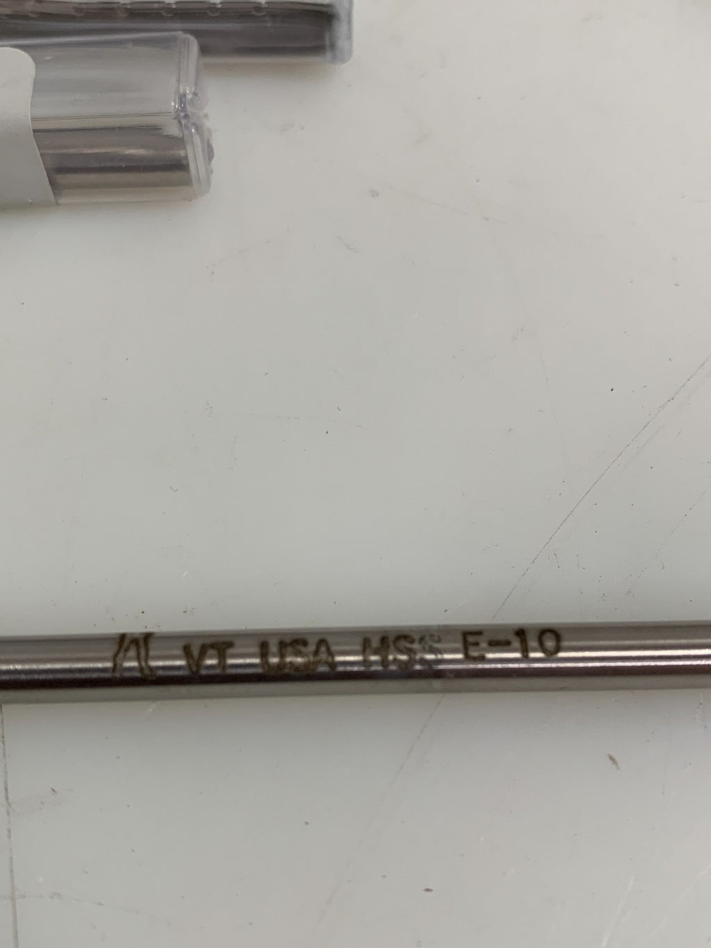 LOT OF 6 YANKEE HSS STR. FLUTE D/P REAMER 470 0.18702