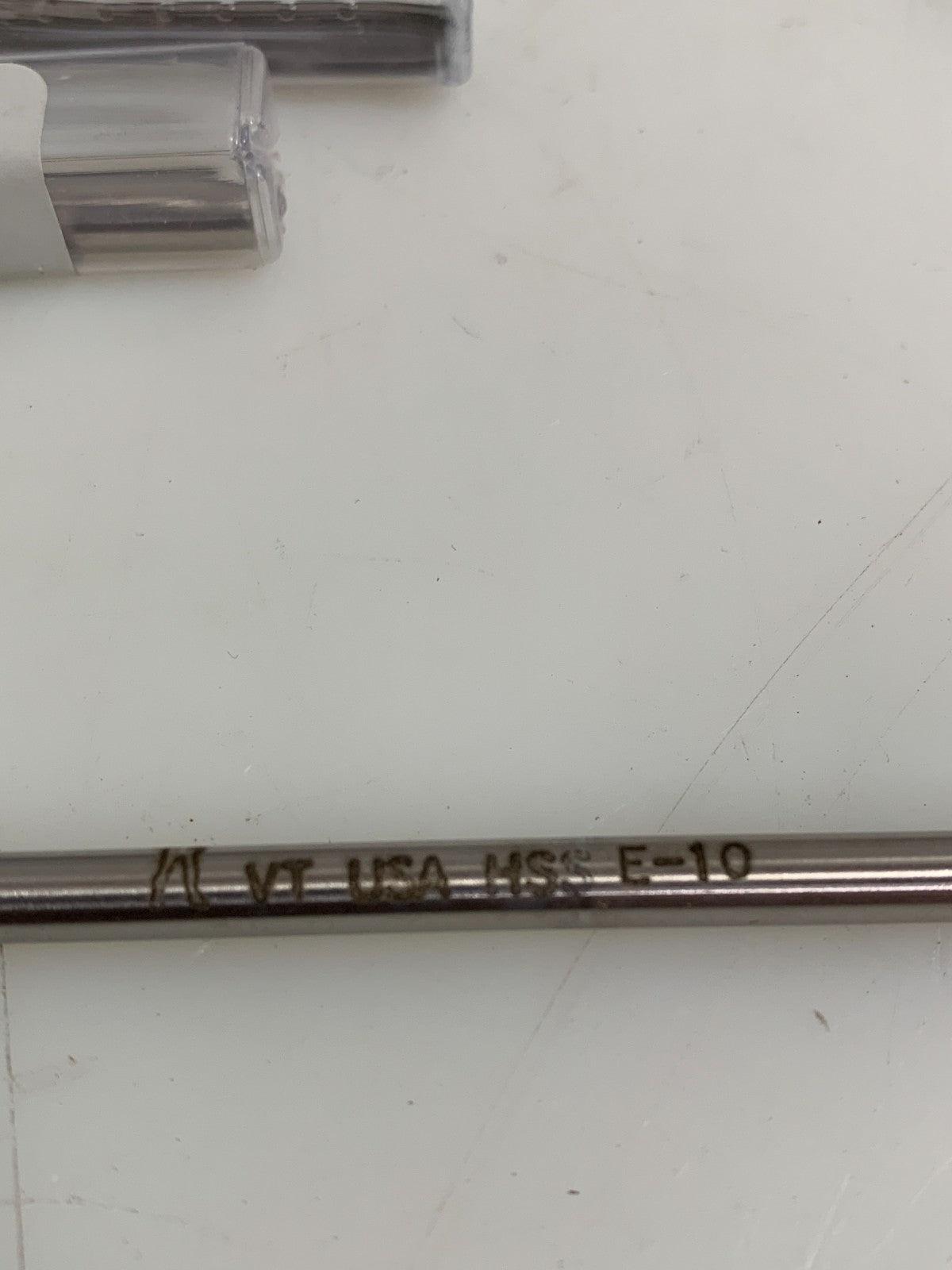 LOT OF 6 YANKEE HSS STR. FLUTE D/P REAMER 470 0.18702