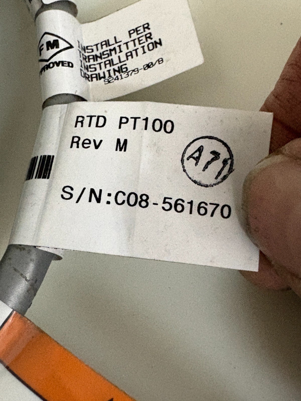 EMERSON ROSEMOUNT PH TRANSMITTER FOR 54E 397-02-10-54-62 W/ 8397-82-10-54-623