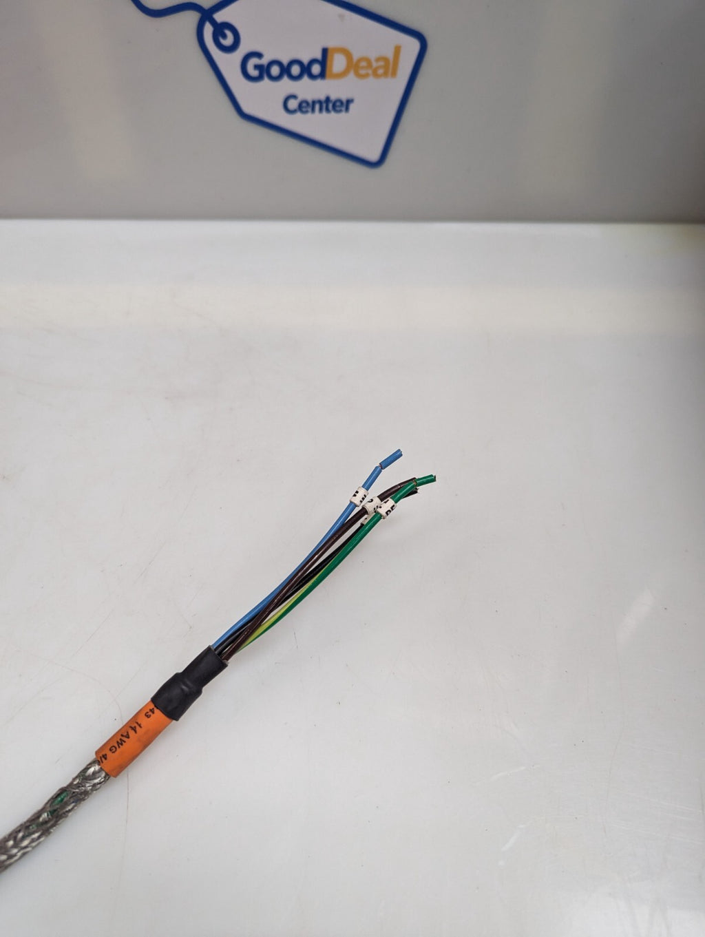 Allen-Bradley E327843 LL251304 Kinetix Cable 14AWG 50 Ft long