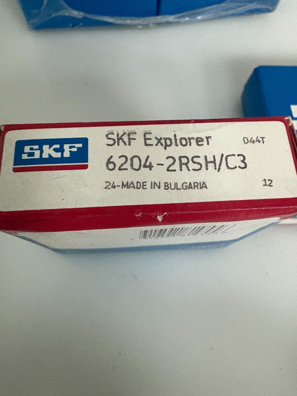 LOT OF 7 SKF EXPLORER BALL BEARING 6204-2RSH/C3