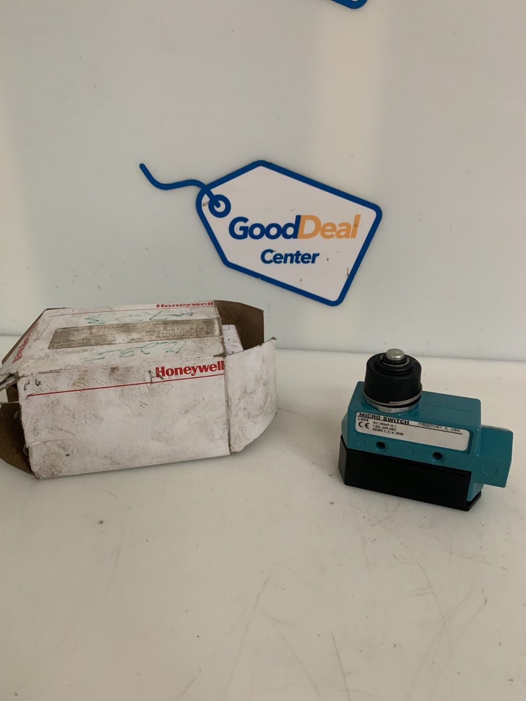 HONEYWELL MICRO SWITCH L74 L324