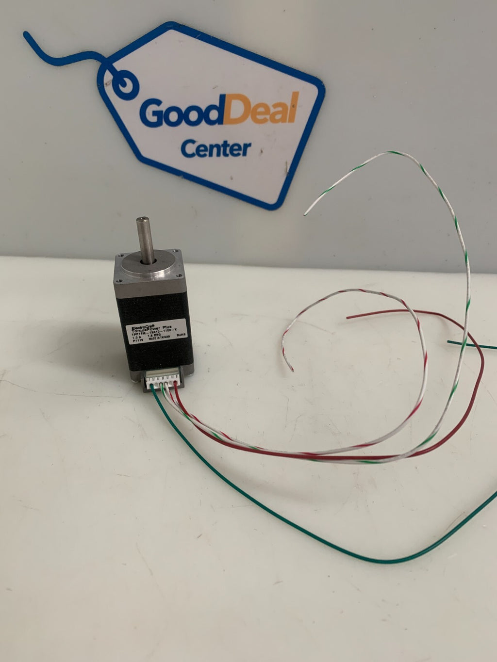 ELECTRO CRAFT STEPPER MOTOR TORQUE POWER PLUS TPP11M-13A10-1100-X