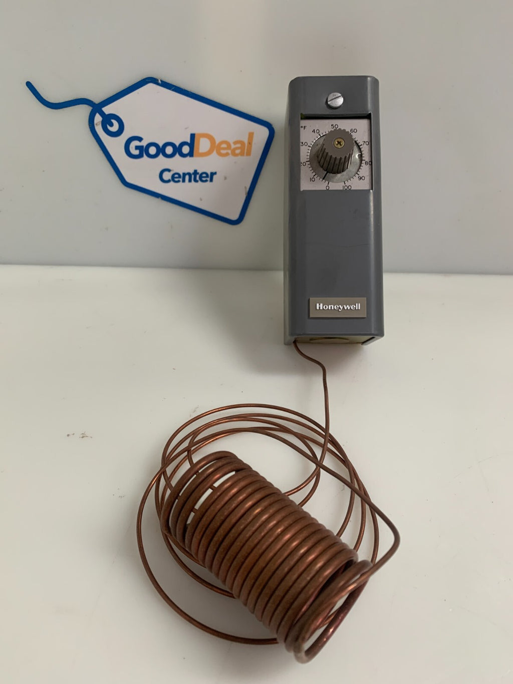 HONEYWELL TEMPERATURE CONTROLLER 0-100F RANGE T991A-1707
