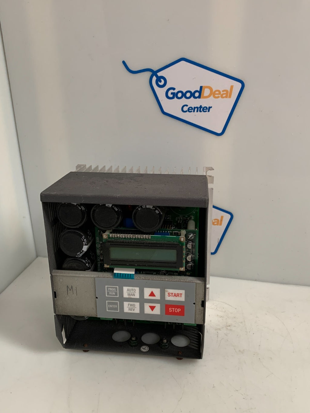 LEESON AC TECH 3PH AC DRIVE #174927.00