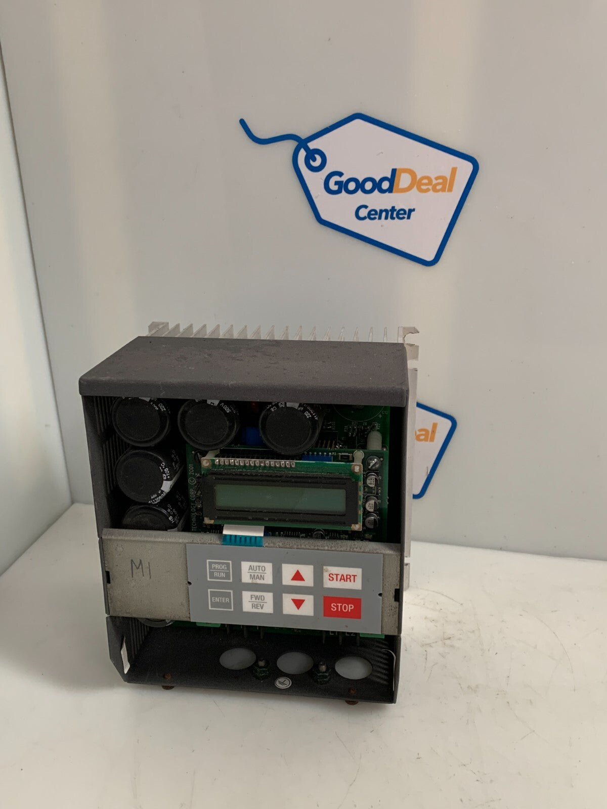 LEESON AC TECH 3PH AC DRIVE #174927.00