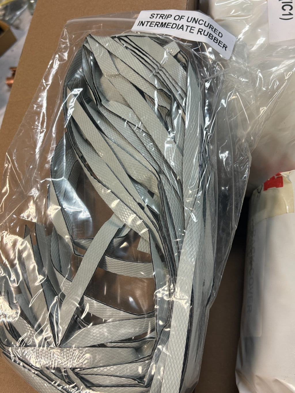 REMATECH BREMO HOT SPLICING KIT CONVEYOR BELT 1219 EP 1000/3 14 + 4 (ICI)2