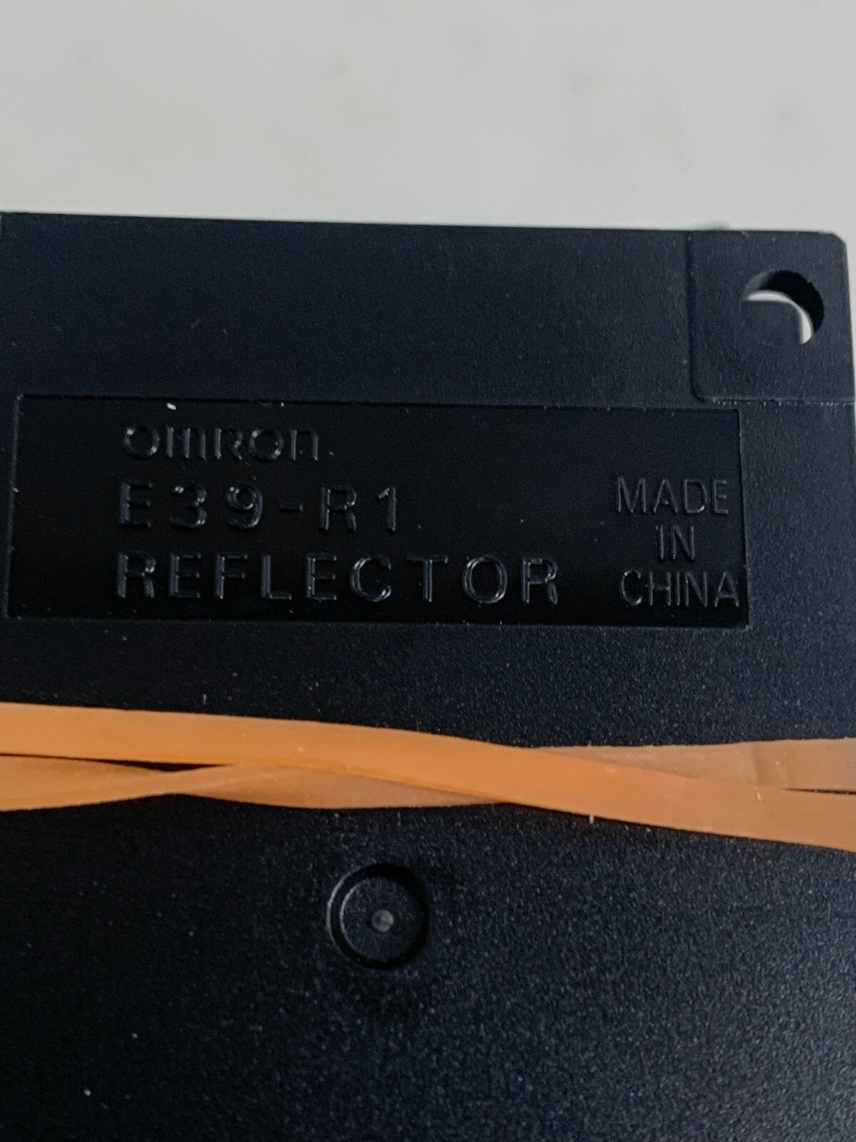 LOT OF 5 OMRON SENSOR REFLECTOR E39-R12