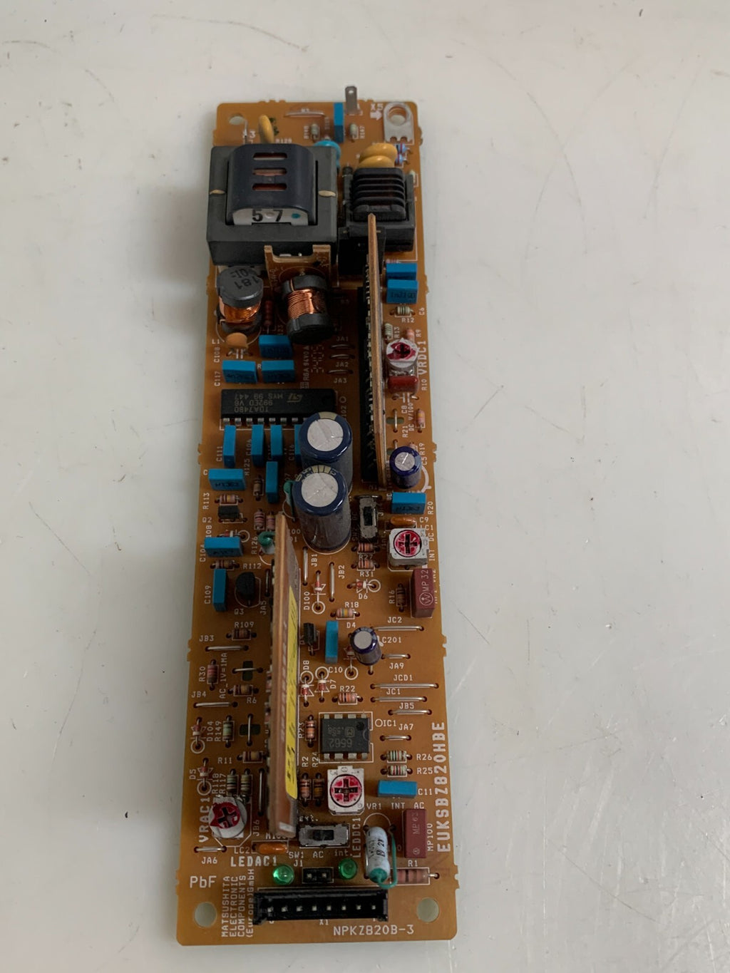 MATSUSHITA ELECTRONIC CIRCUIT BOARD EUKSBZ820 HBE VRD C1