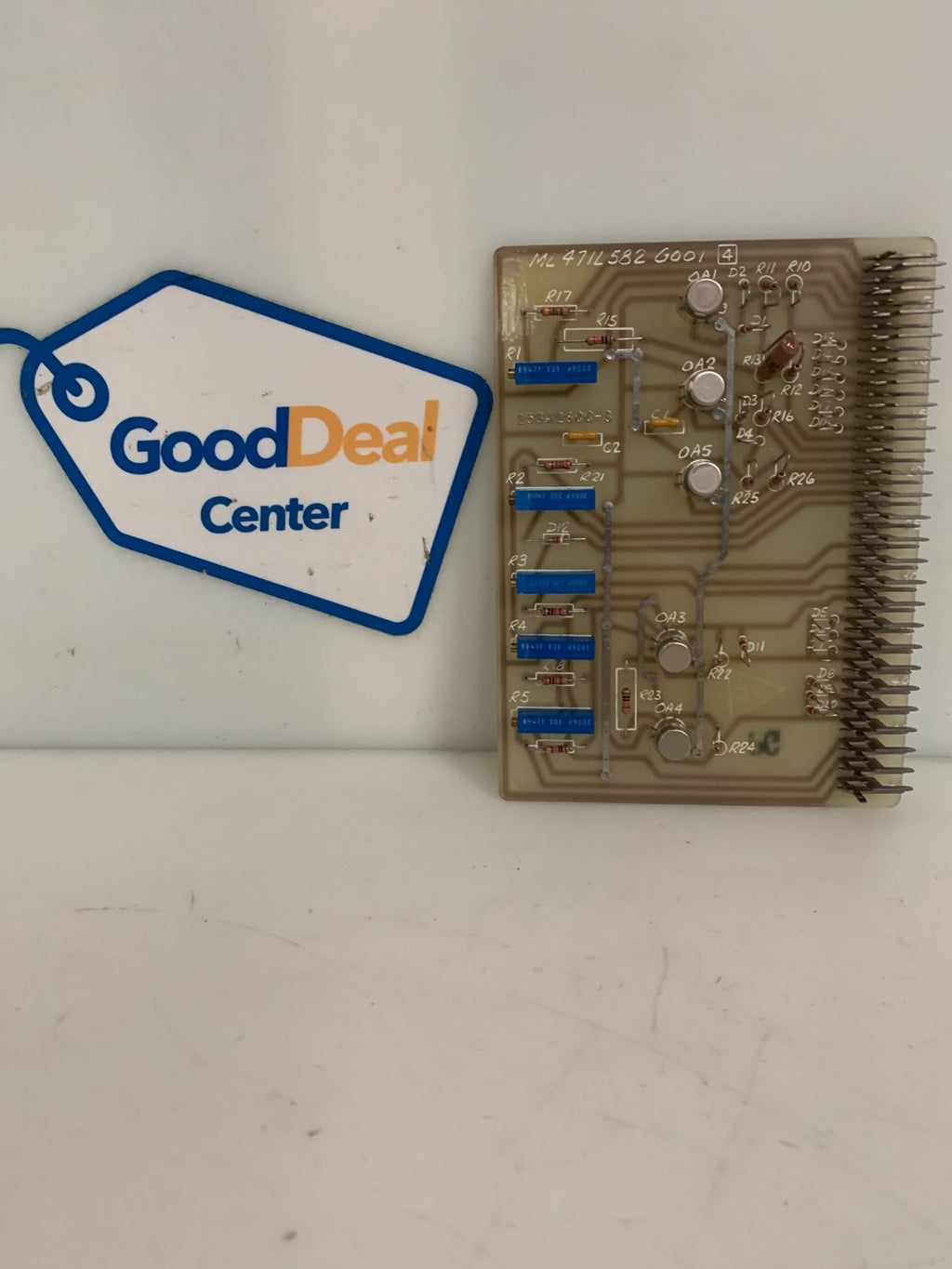 GENERAL ELECTRIC CIRCUIT BOARD ML471L582 G001 "4"
