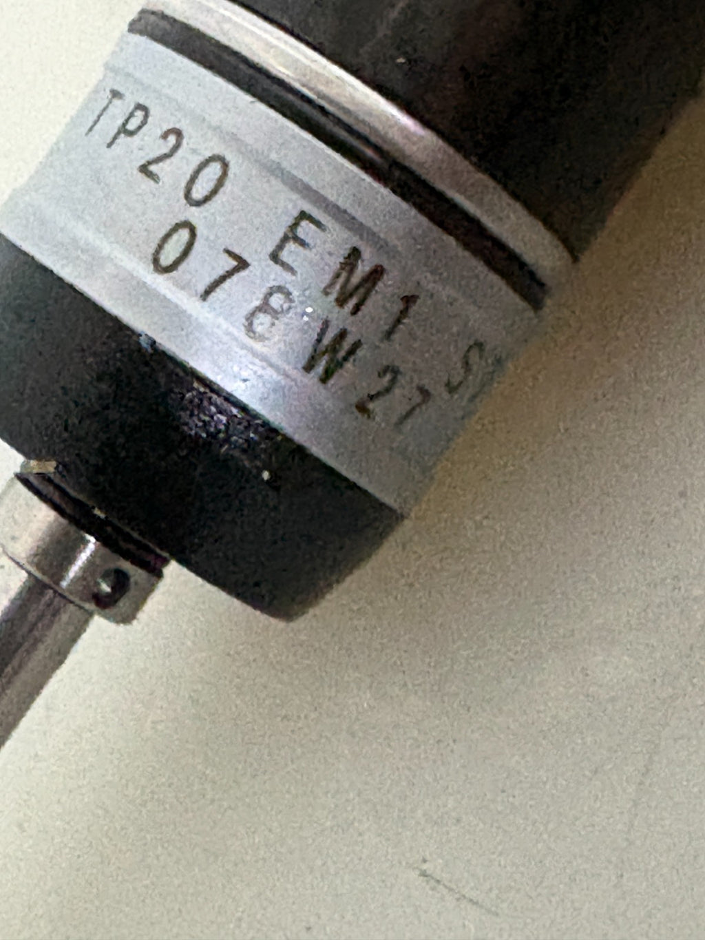 RENISHAW TP20 EM1 STD 078W27 W/PROBE