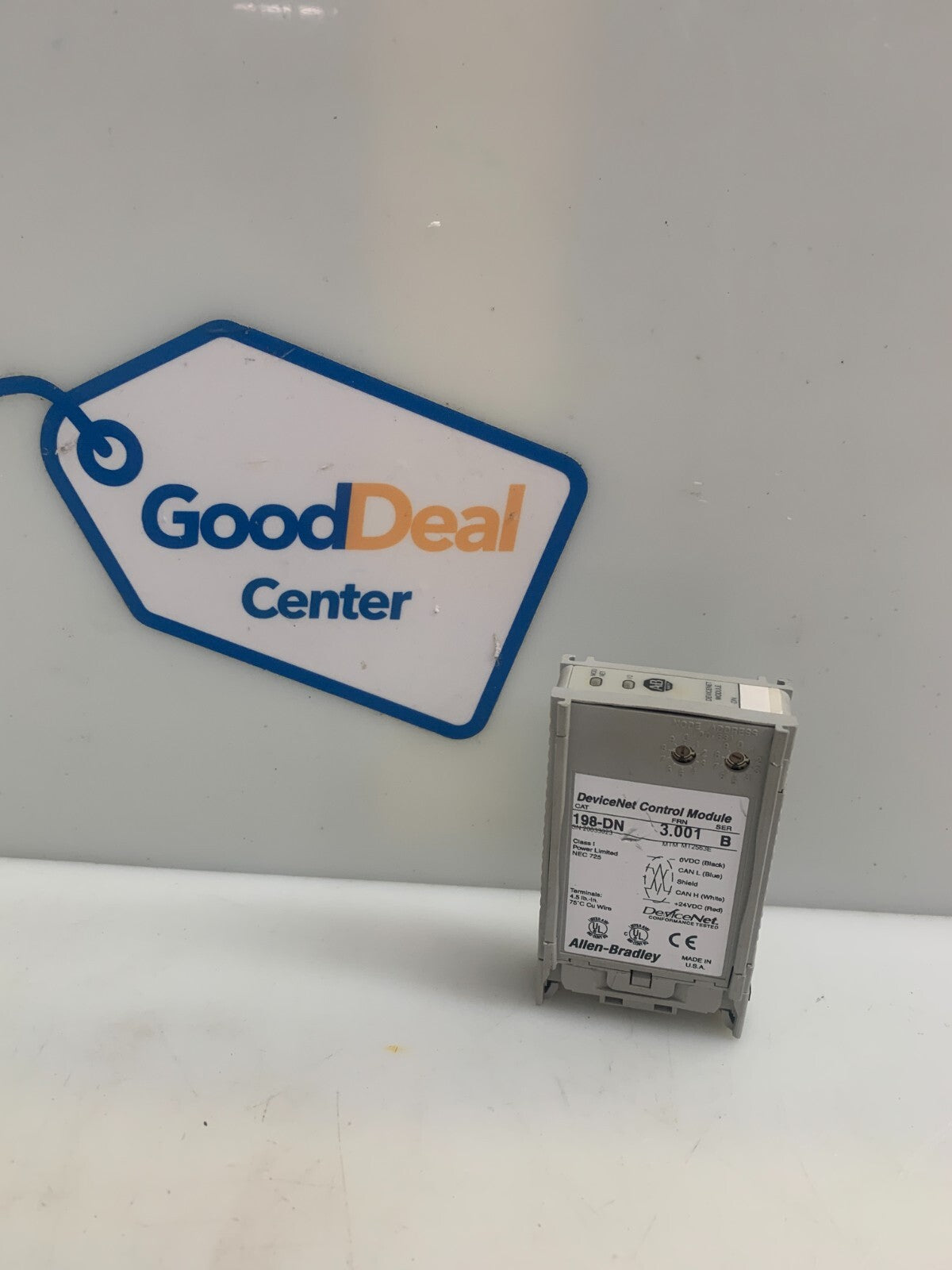 ALLEN BRADLEY 198-DN   DeviceNet Control Module
