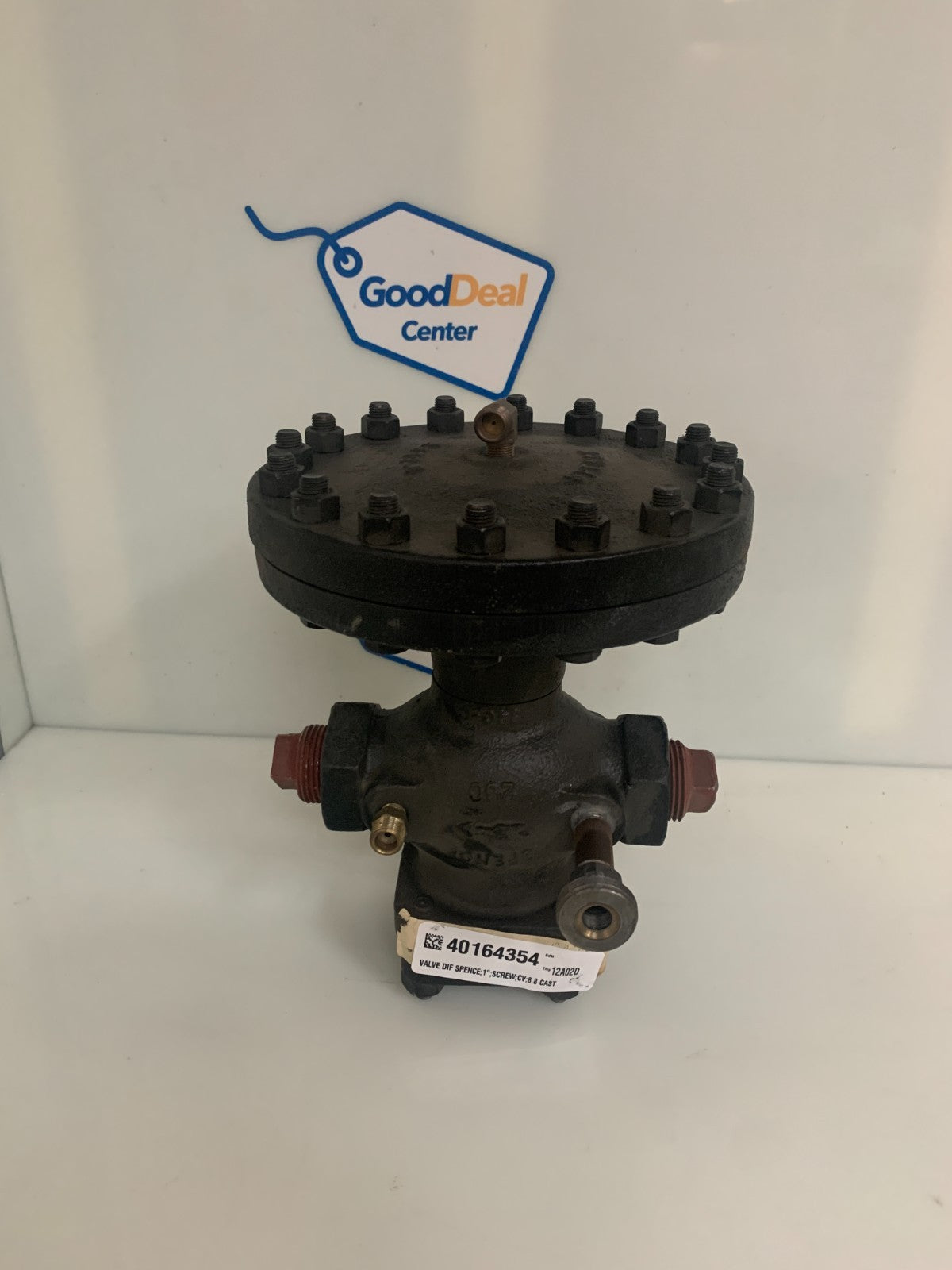 SPENCE PILOT OPERATED STEAM PRESSURE 1 1/8" REGULATOR0