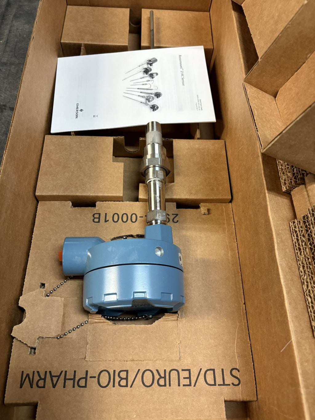 ROSEMOUNT EMERSON 214C SERIES THERMO COUPLE R-214C  25476343