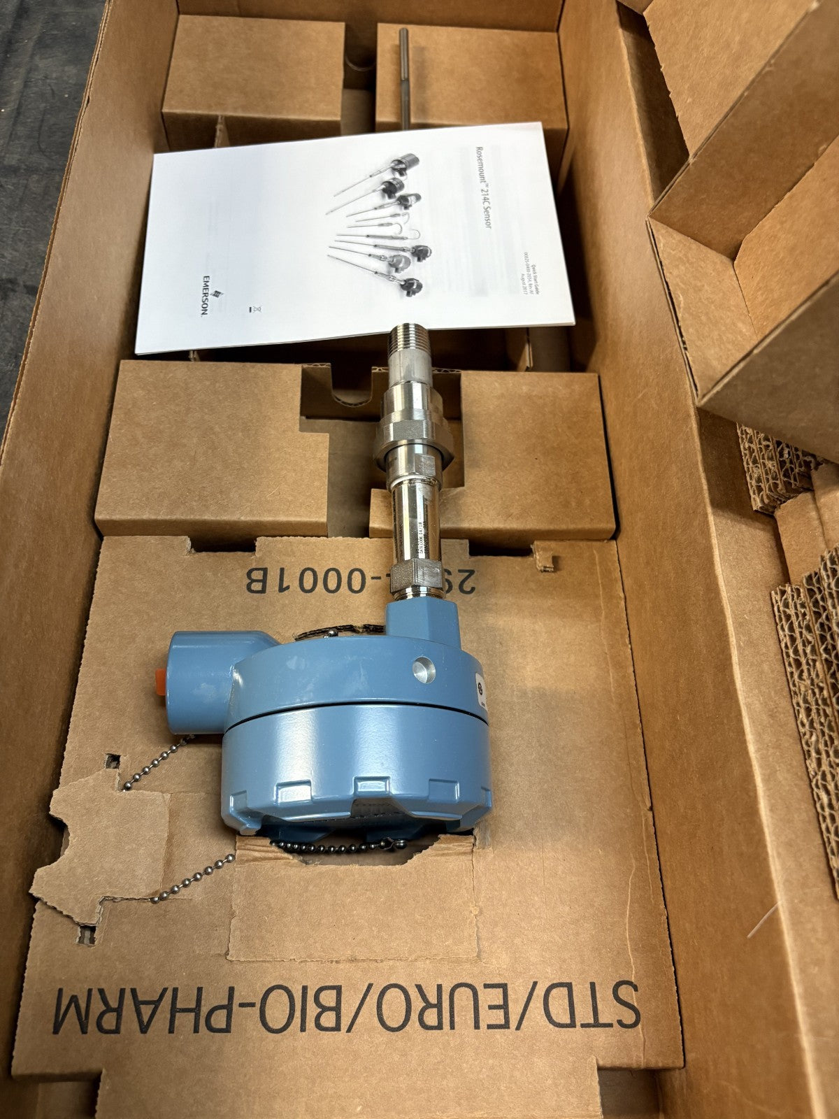 ROSEMOUNT EMERSON 214C SERIES THERMO COUPLE R-214C  25476343