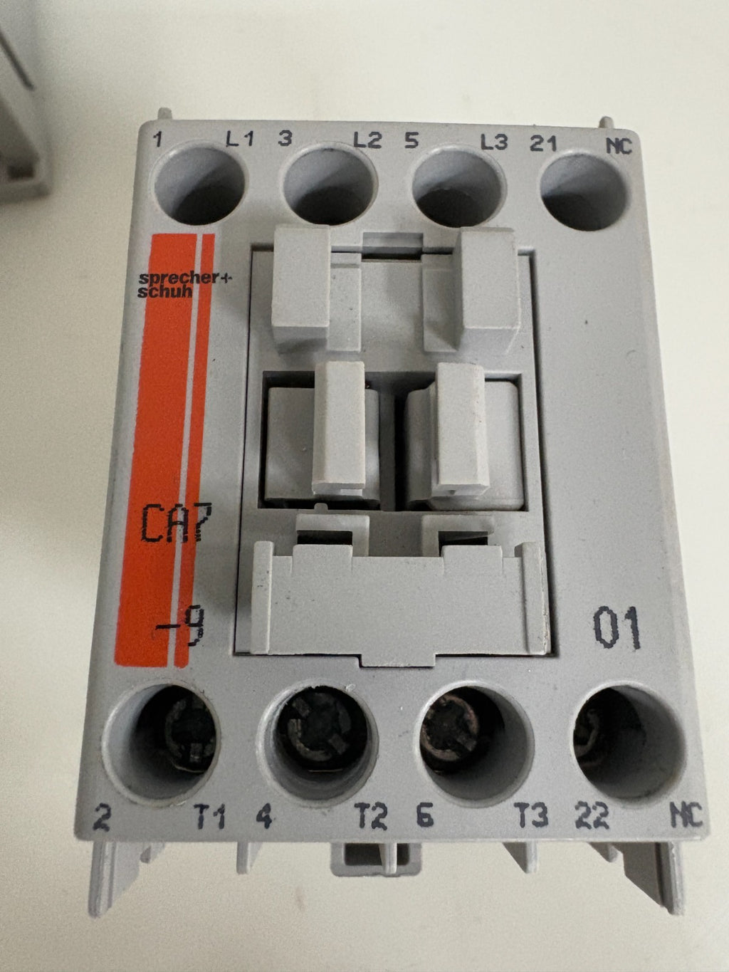 LOT OF 2 SPRECHER & SCHUH CONTACTOR CA7-9E-01 A1