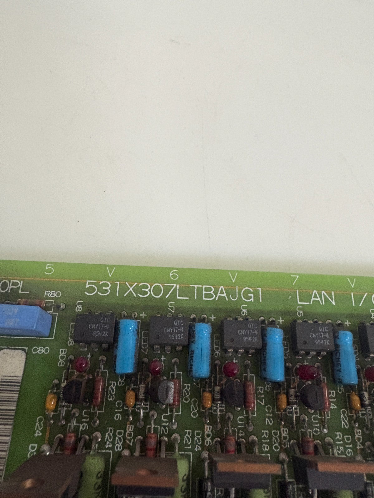 GENERAL ELECTRIC TERMINAL BOARD 531X307LTBAJG14