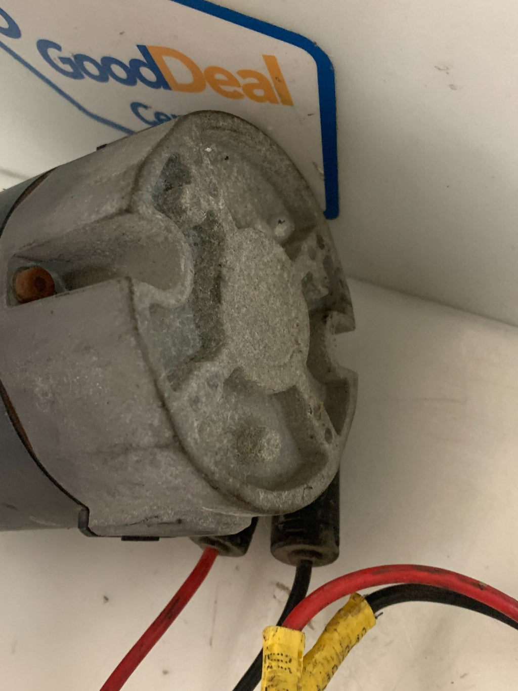 EMD 24 VDC MOTOR RPM 105 17 AMPS RE90-146-2-24-GB12-252