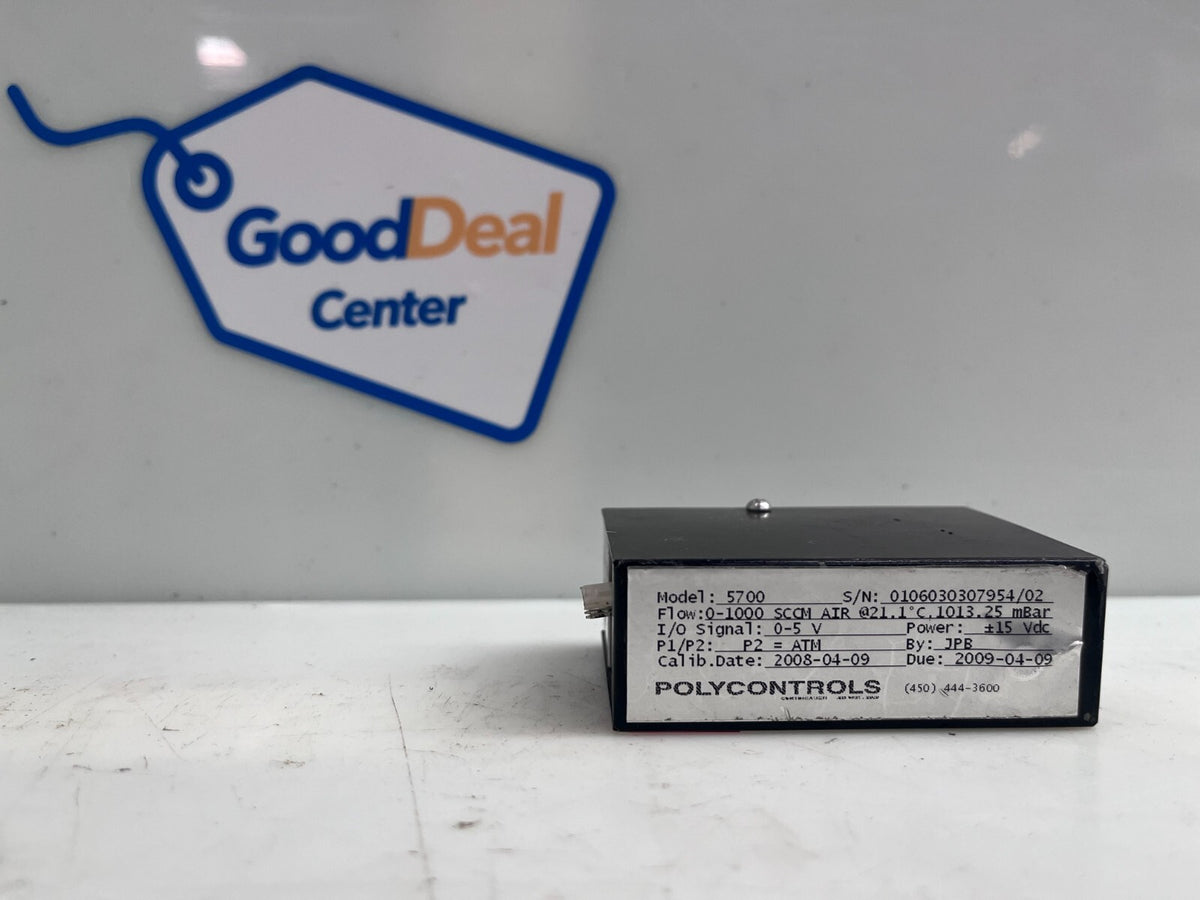 MassRate 5700 Electronic Flow Meter Model 5700AL2A1AA1