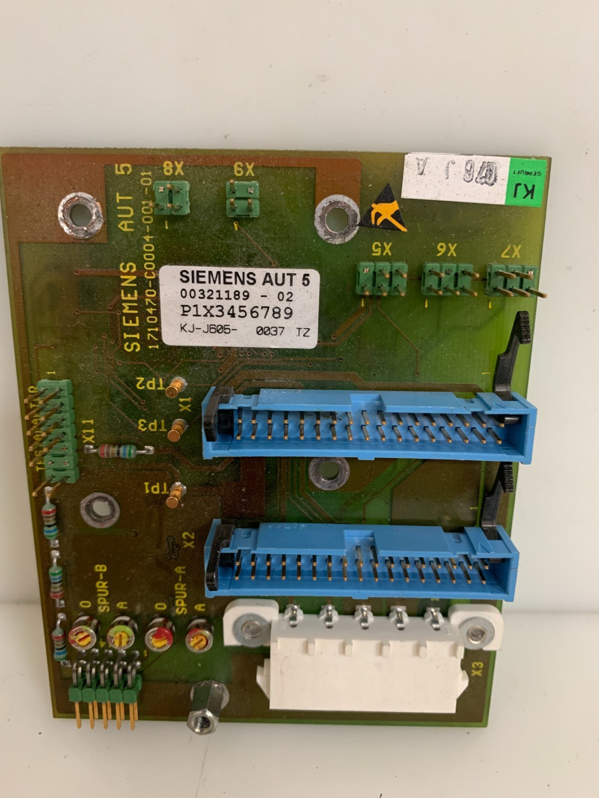 SIEMENS CONVERSION BOARD 00321189-02