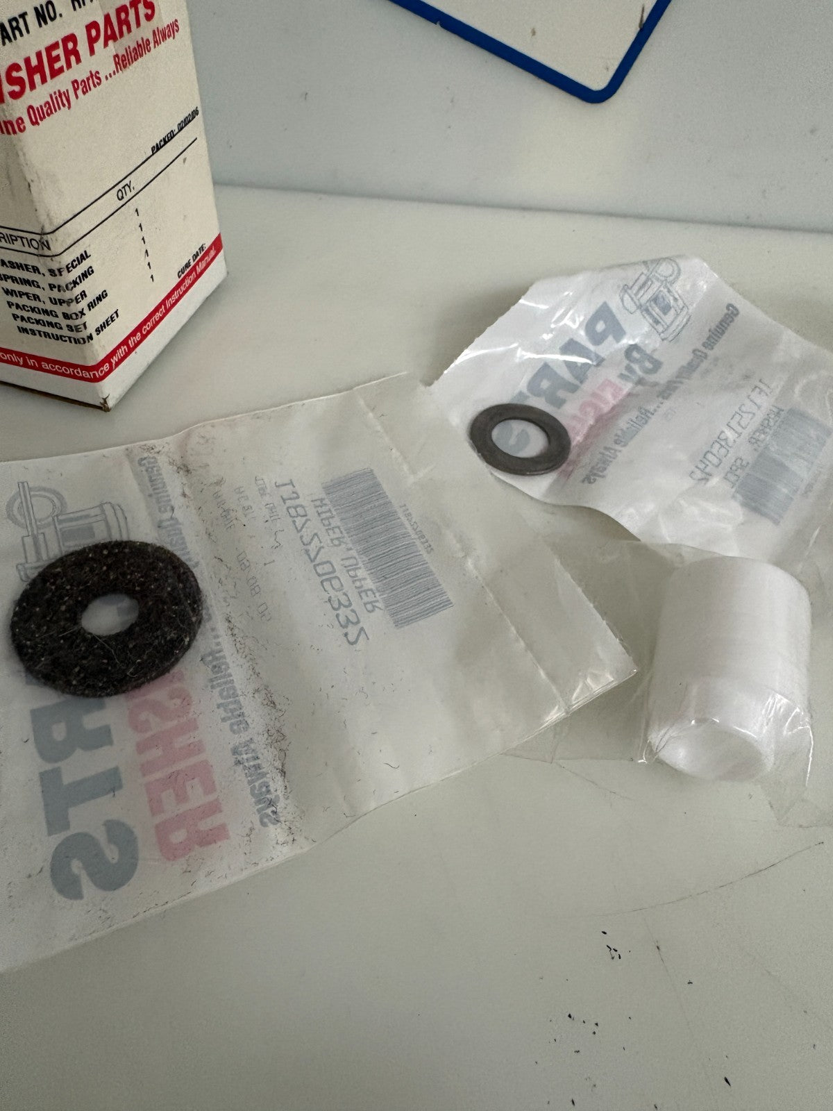 FISHER PACKING REPAIR KIT RPACKX00022