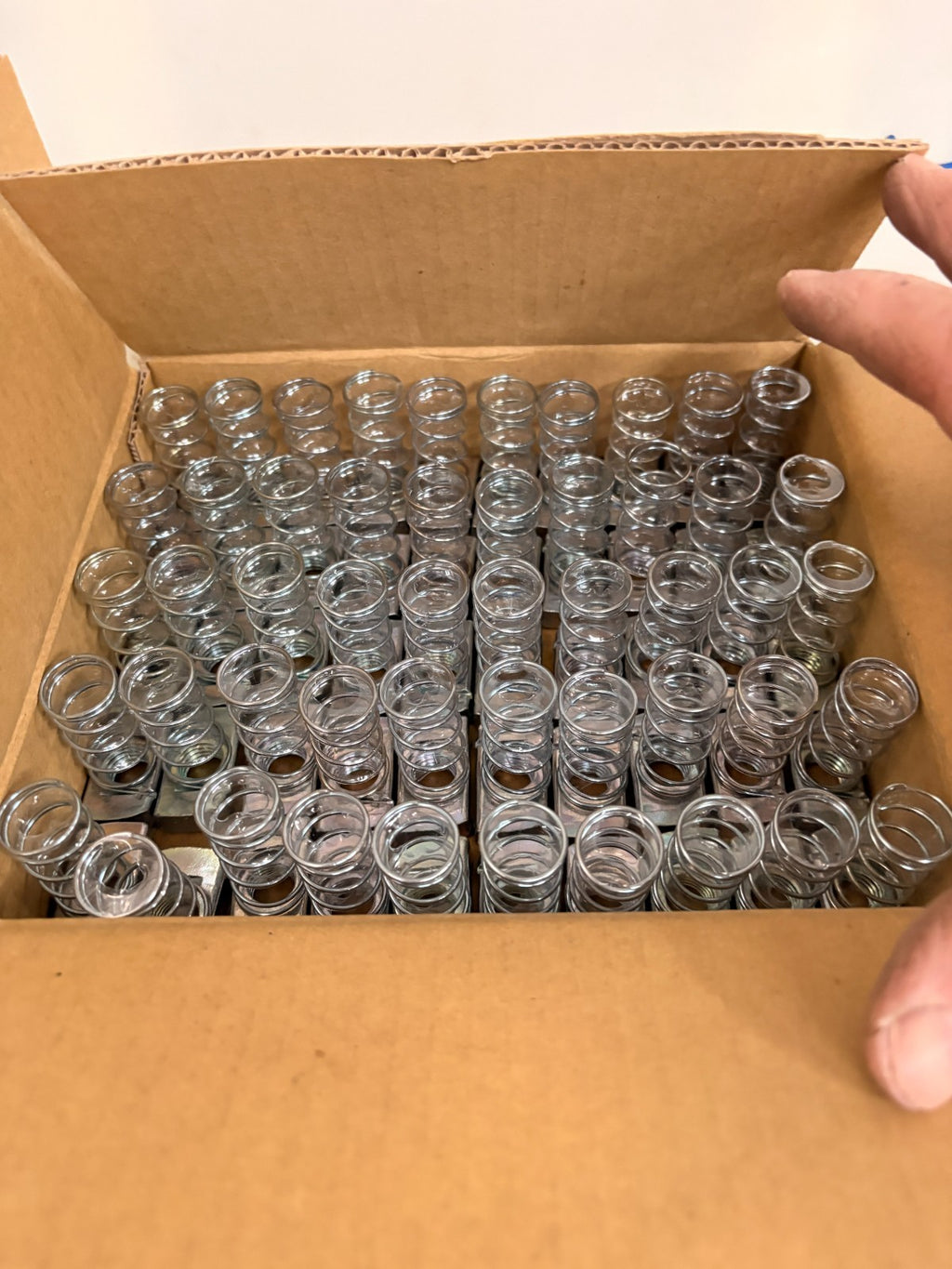 EATON 1/2" SPRING NUT N225ZN 100 PER BOX2