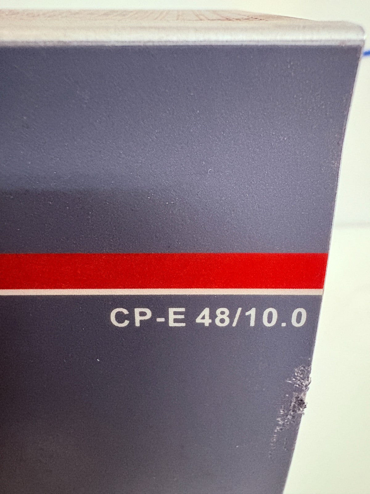 ABB SWITCH MODE POWER SUPPLY CP-E 48/10.0