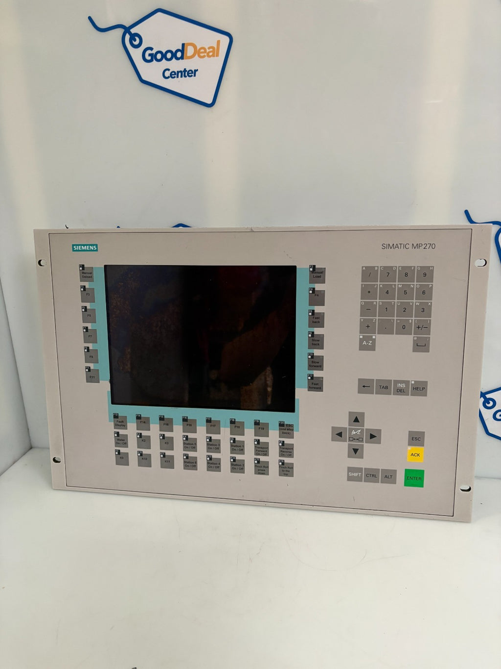 SIEMENS SIMATIC MP270 MULTI PANEL 6AV6 542-0AC15-2AX0