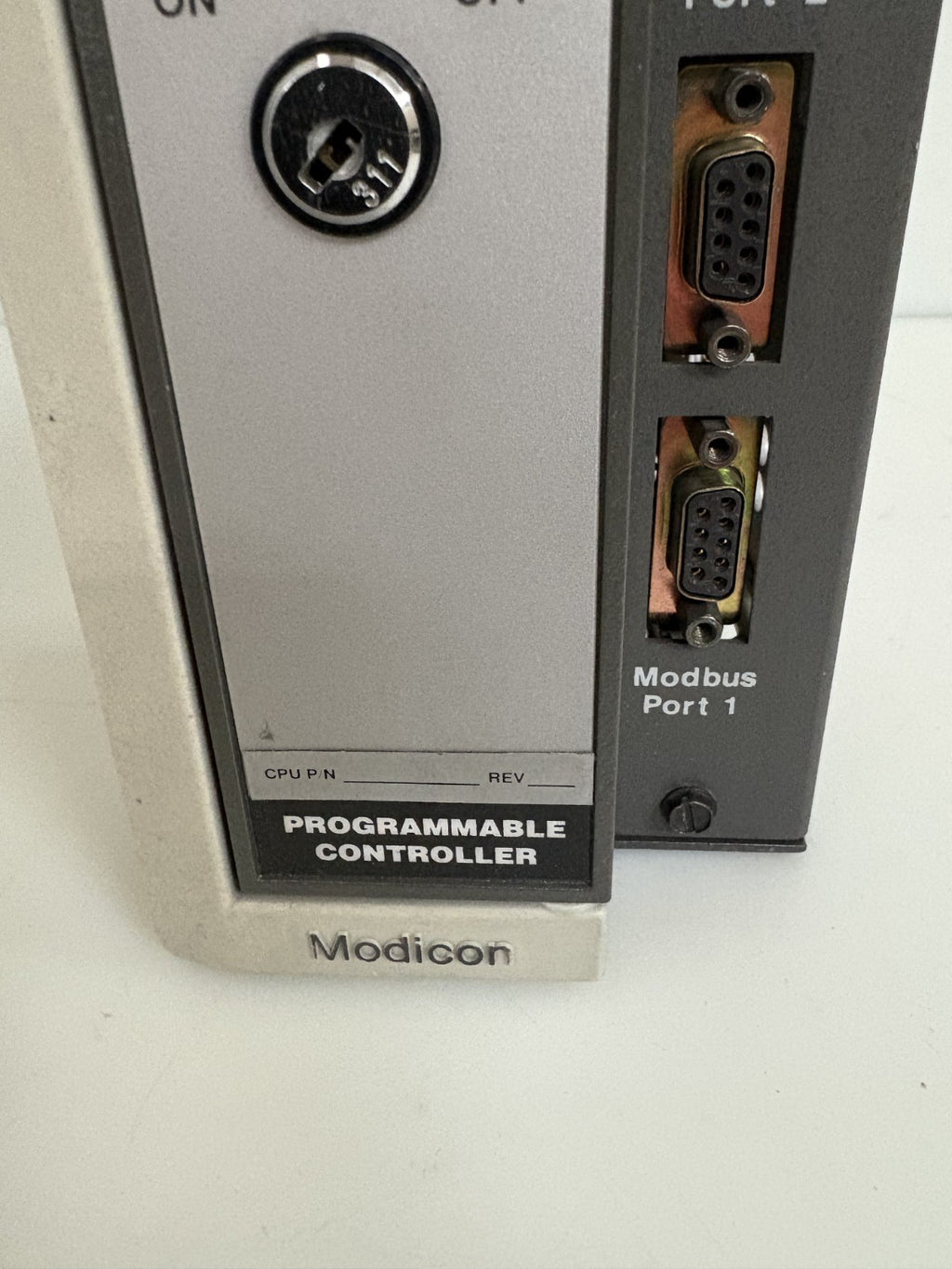 SCHNEIDER MODICON 984 POWER SUPPLY PROGRAMMABLE CONTROLLER PC-0984-6802