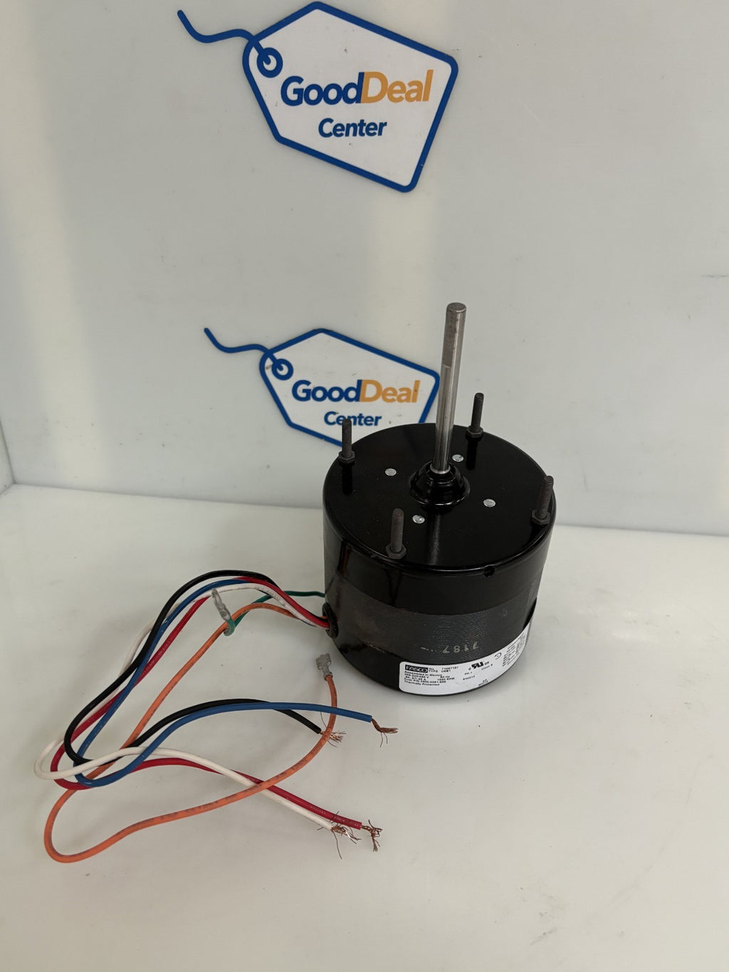 FASCO ELECTRIC MOTOR 1550 RPM TYPE U8B1  #71087187