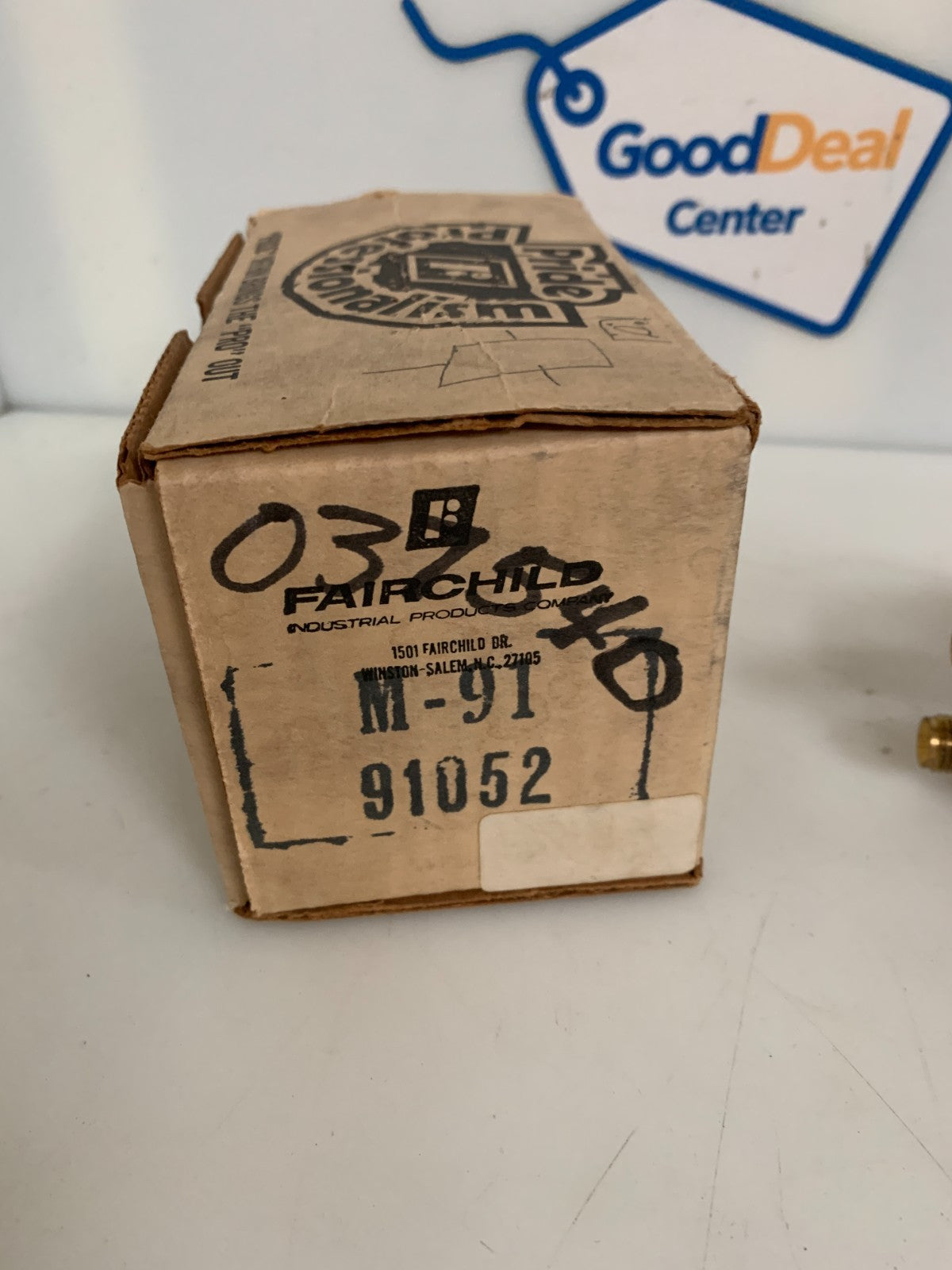 FAIRCHILD HIGH PRESSURE RELAY M-91 #91052