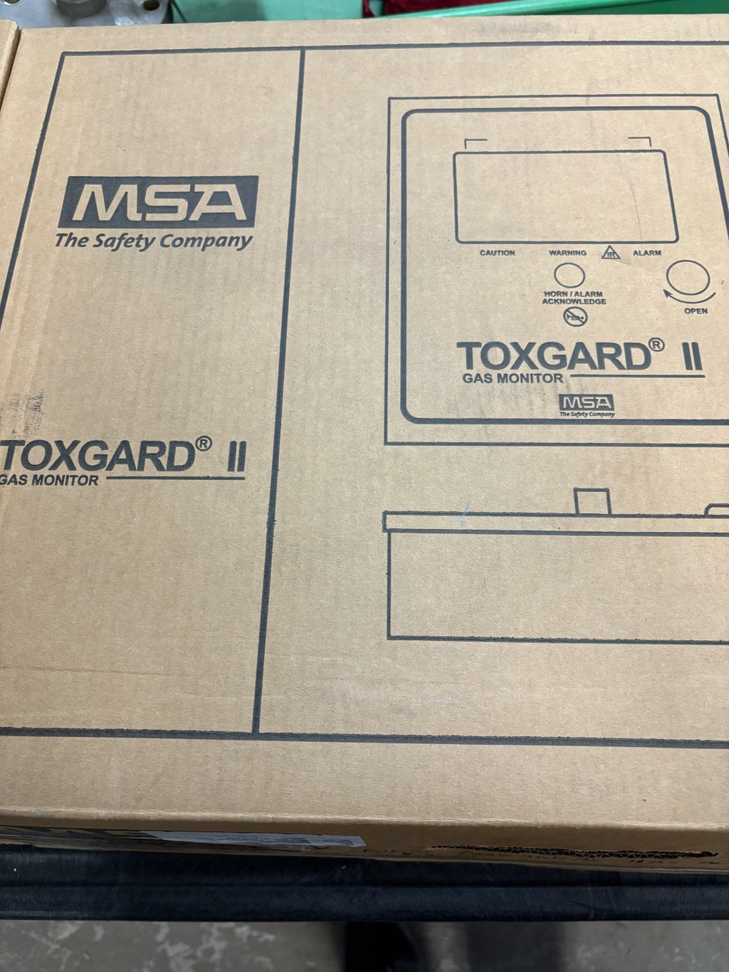 MSA TOXGARD II GAS MONITOR # A-TOXGARD16BM013