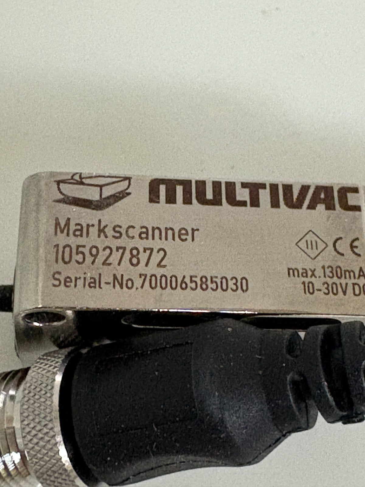 MULTIVAC CONTRAST SENSOR #105927872 PART 501122941