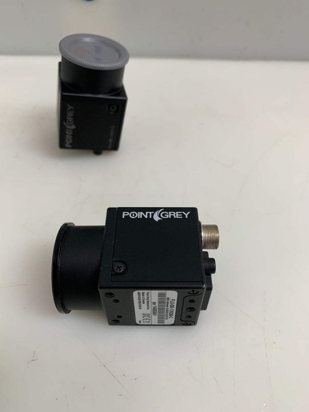 POINT GREY   FL3-GE-13S2M-C   Camera  14505961  (Lot of 2)
