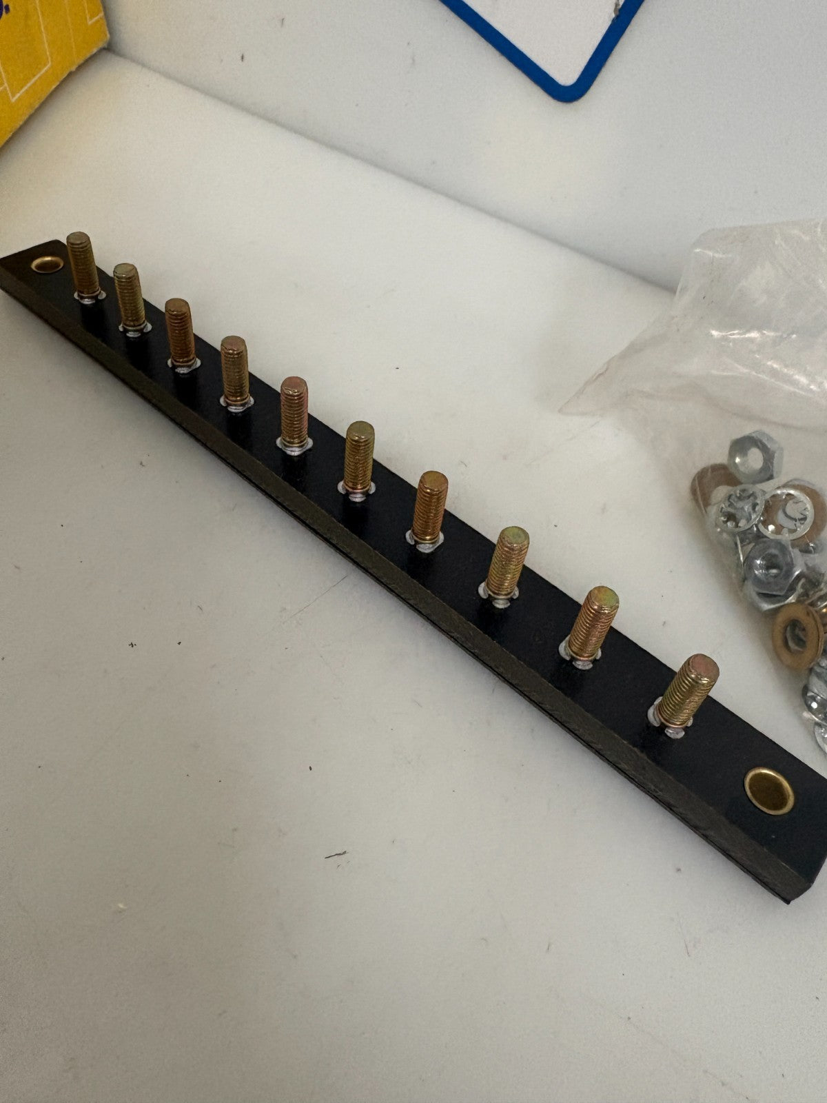 COLE HERSEE TERMINAL STRIP 4721-P10