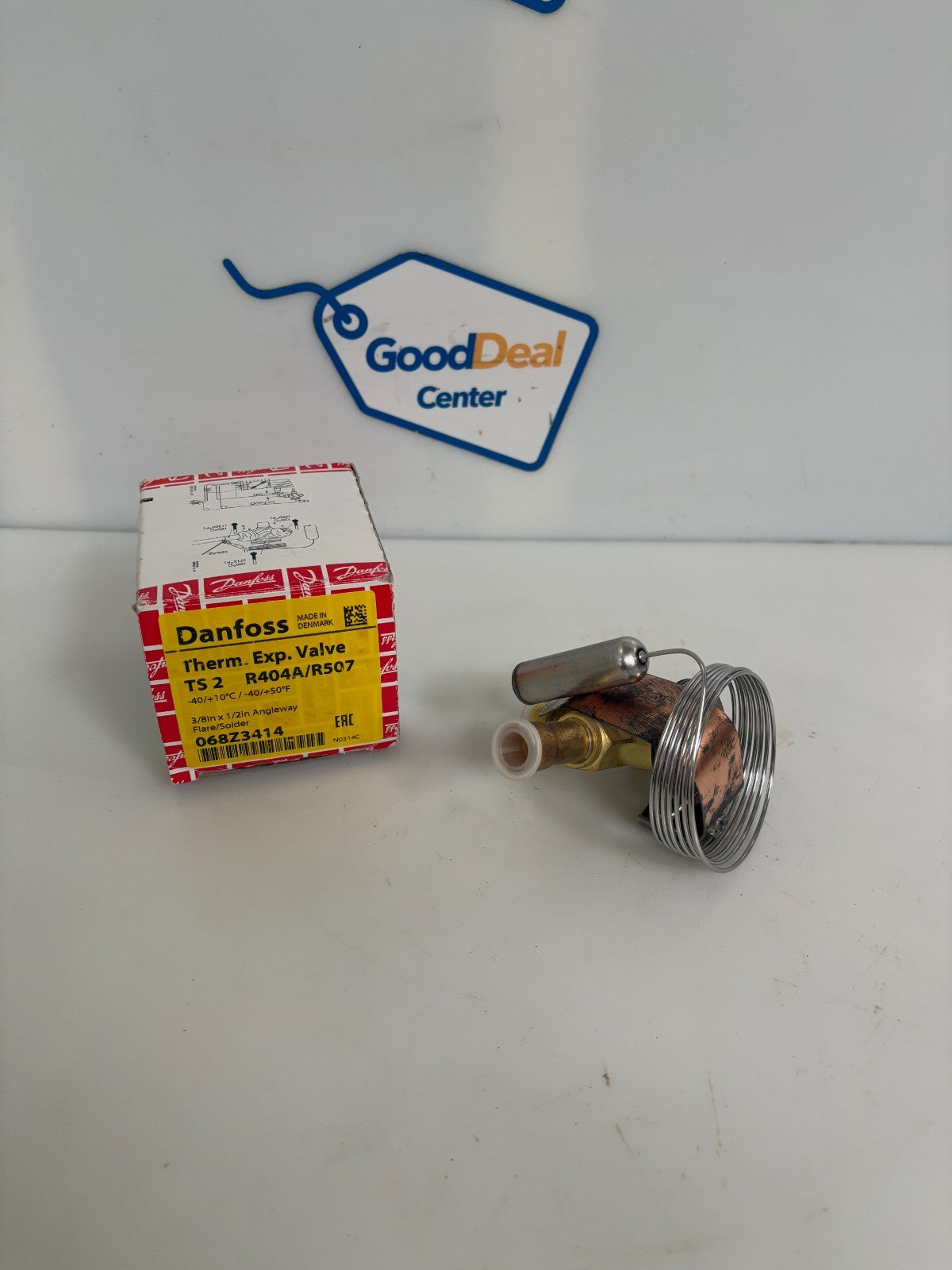 DANFOSS THERMAL EXP VALVE TS2 R404A/R507 068Z34140
