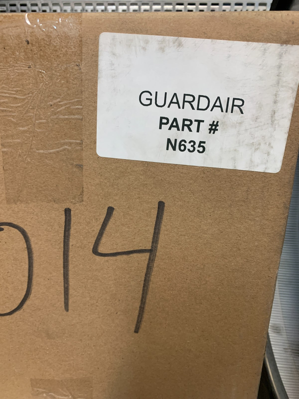 GUARDAIR  Air Filter  N635
