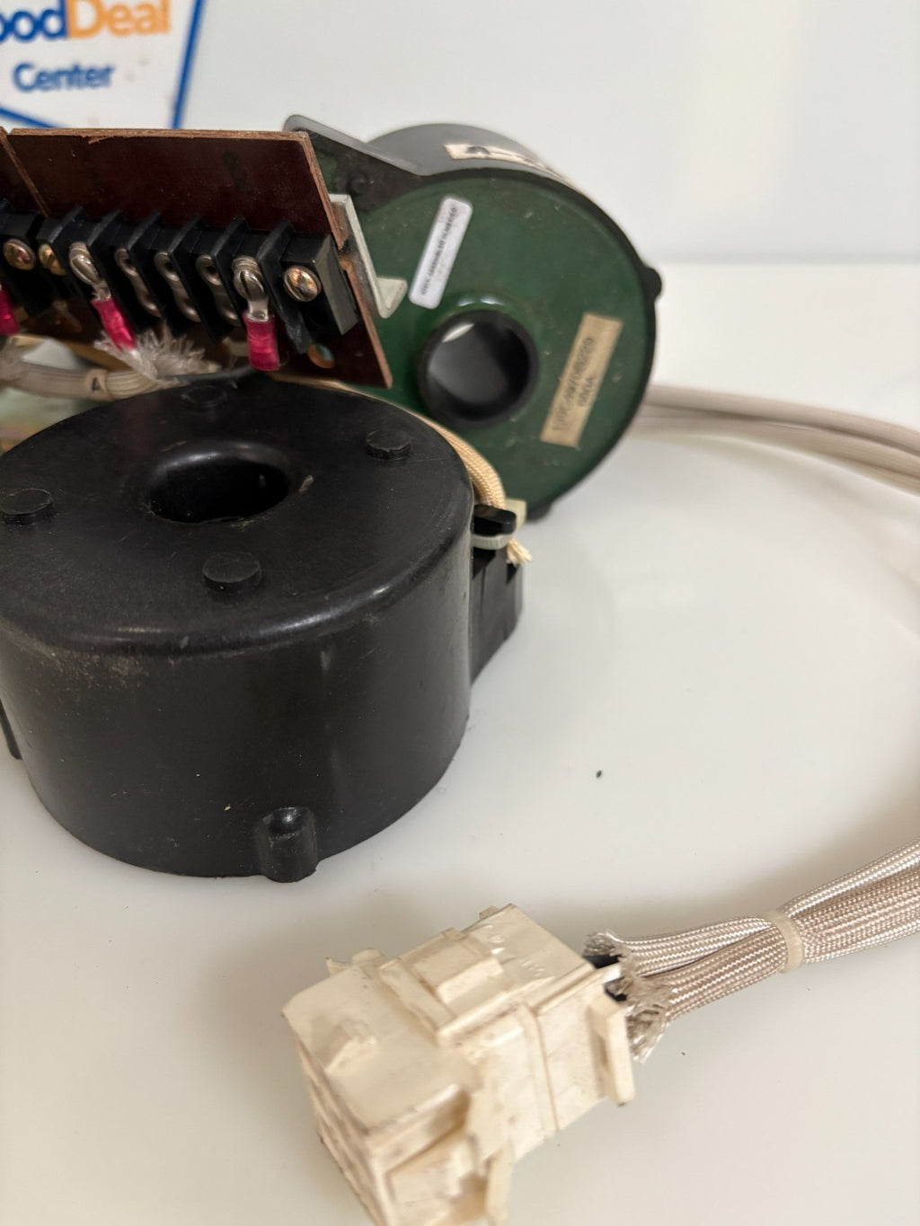 LOT OF 3 GENERAL ELECTRIC 600A CURRENT TRANSFORMER 139C4970G229