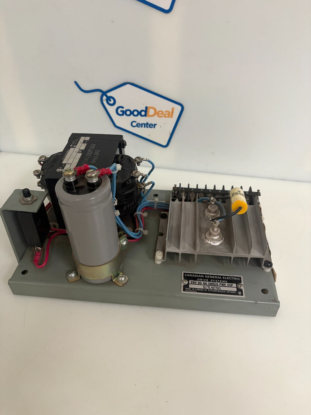 CANADIAN GENERAL ELECTRIC DRIVE POWER SUPPLY 517L427G10