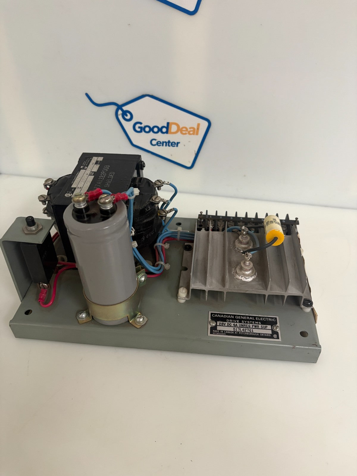 CANADIAN GENERAL ELECTRIC DRIVE POWER SUPPLY 517L427G10