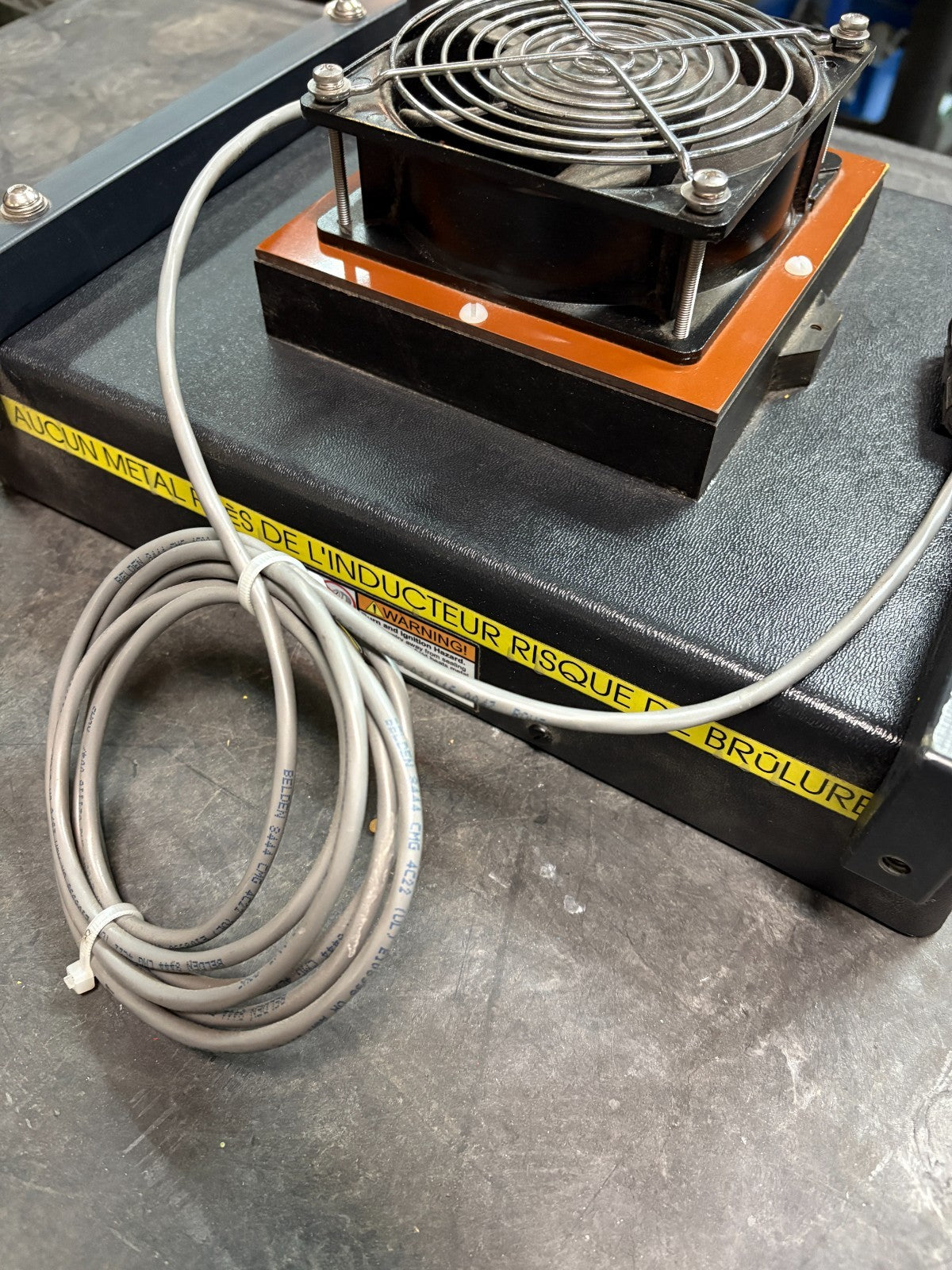 ENERCON SUPER SEAL INDUCTION CAP SEALING HEAD LM4033-238-R6